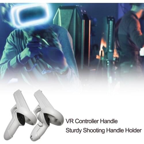 VR Game Gun Case Controller Handle For Oculus Quest 2 Pistol Whip Case Enhanced FPS Gaming Experience VR Gaming Accessories