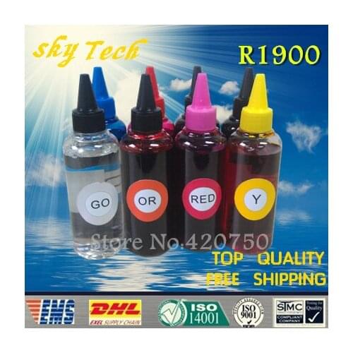 Dyel refill ink suit for T0870 T0871 to T0879 , Quality ink suit for Epson Stylus Photo 1900