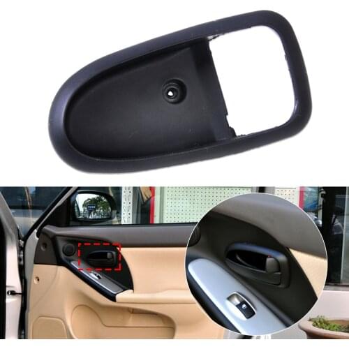 CITALL Right Door Handle Frame Buckle Cover Interior Inside Bezel Housing for Hyundai Elantra Avante XD 2000 ~ 2004 2005 2006