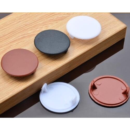 35 38 40mm furniture hole plug decoration cap,Plastic screw hole cap cover,home wood furniture cap cupboard screw