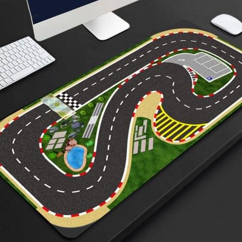 Roads Rug Fun Sound Insulation Multi Color Road Traffic Play Mat Car Sound Shield For Bedroom