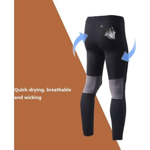 Joggers Sweatpants Fall Quick-drying Running Sports Tight Trousers Mens Basketball Training Compression Leggings Sport Pants