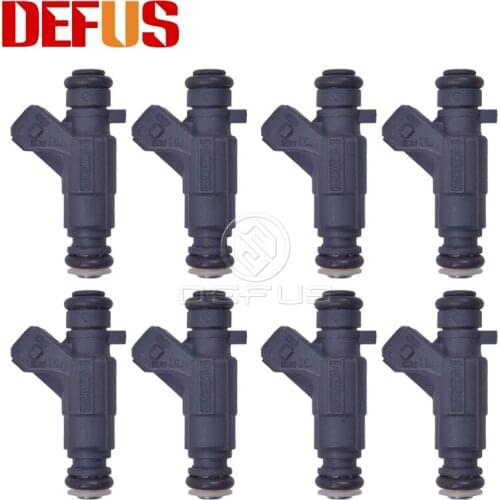DEFUS 8pcs F01R00M153 Fuel Injector Nozzle Bico For BAIC M20 F 01R 00M 153 4holes Petrol Gasoline High Performance NEW Arrival
