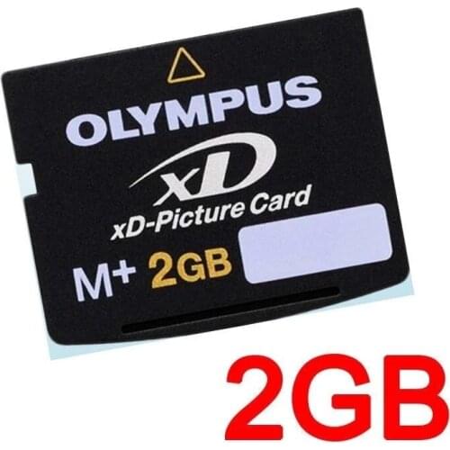 2GB XD Picture Card Type M+ M-XD2GMP For OLYMPUS or FUJIFILM Camera 2GB Memory Card