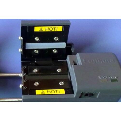 Fiber Hot Jacket Thermal Stripper HJS-02 HJS-03 Rubber pad One Pcs