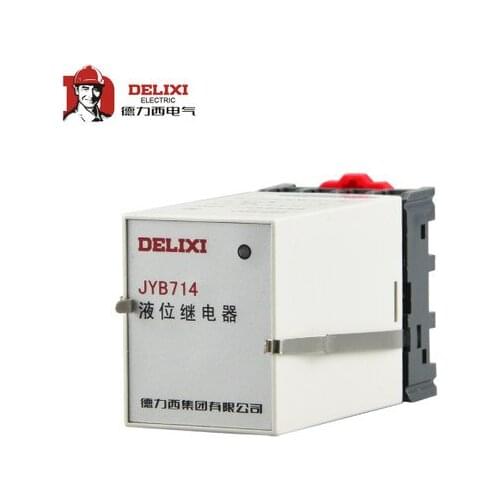 DELIXI Liquid Level Relay Water Level Controller JYB-714B 220V 380V with Base