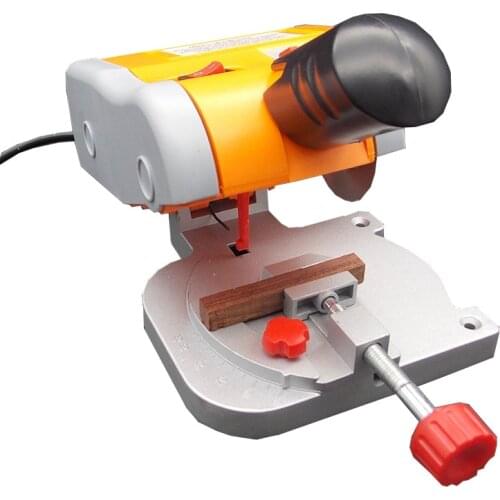 110V/220V Mini Saw Plastic Cutter Non-Ferrous Metal Cutting Machine Woodworking Sawing Machine