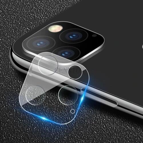 New Premium Lens Film Camera Tempered Glass for iPhone 12 mini 5.4 pro 6.1 pro max 6.7 XR XS X 100pcs NO Black Circle type