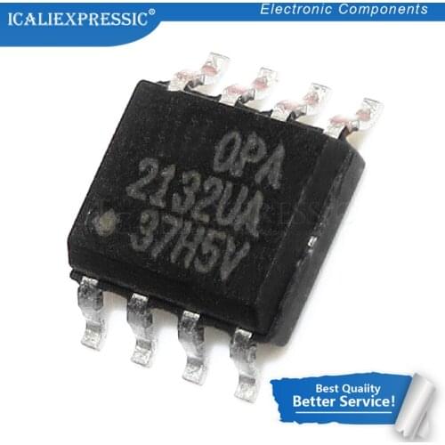 5PCS OPA2132 SOP-8 OPA2132UA SOP8 OPA2132UK 2132U 2132UA SOP OPA2132U