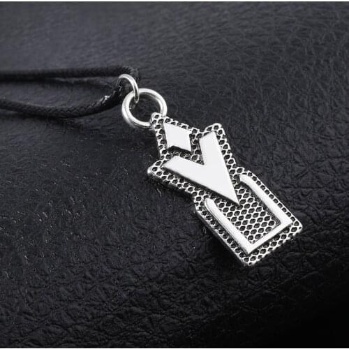 The Elder Scrolls 5 Amulet Quest Marker Necklaces Morrowind Oblivion Pendant Necklace Chain Women Men Jewelry Gift