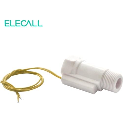ELECALL Plastic Float Switch Water Level Controller Sensor 110V EFS-03P Small Piston Type