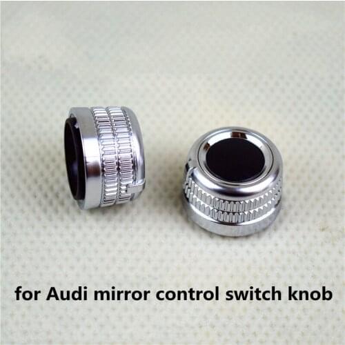 Suitable for Audi A4 Q5 Original mirror knob switch rear view mirror adjustment button mirror switch adjustment button