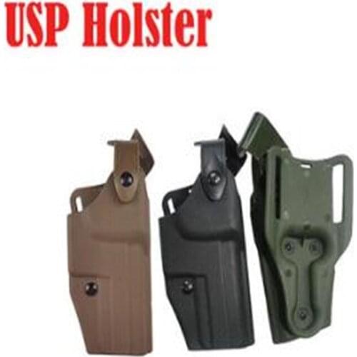 Hot Tactics Gun Holster USP Gun Acces Waist Belt Holster for Army Hunting USP Pistol Military Gear Gun Holster Safa 6320