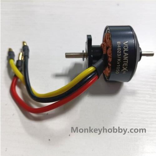 Volantex RC Lanyu brushless motor 4023 KV1050 PM1158 for New Volantex Plane 75902 ; 75903 ; 75709 ; 75601; 74708