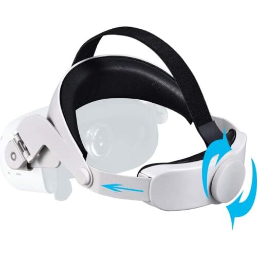 For Oculus Quest Upgrade Adjustable 2 VR Halo Strap Increase Supporting force support Head strap For Oculus Quest 2 Accessories