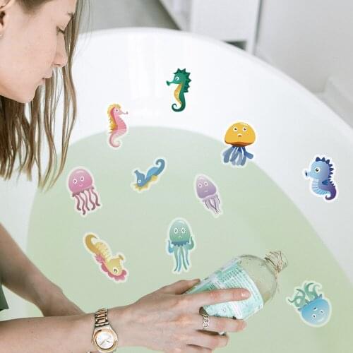 Adhesive free self adhesive childrens room decoration sticker Baby Bath Toy sticker bathroom bathtub waterproof sticker