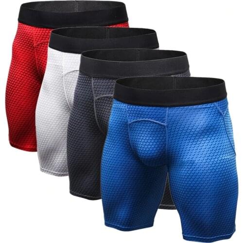 Hot Men Summer Shorts Mens Shorts Male Quick Dry Breathable Soft Comfortable Men Sporsts Running Shorts men Compression Tights