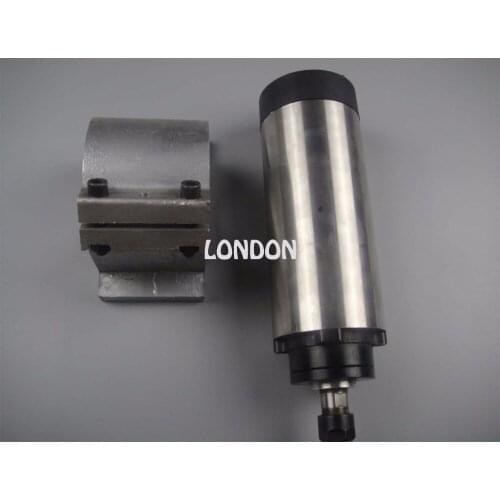 CNC spindle kit ER16 1.5KW air cooling spindle+1 piece spindle support