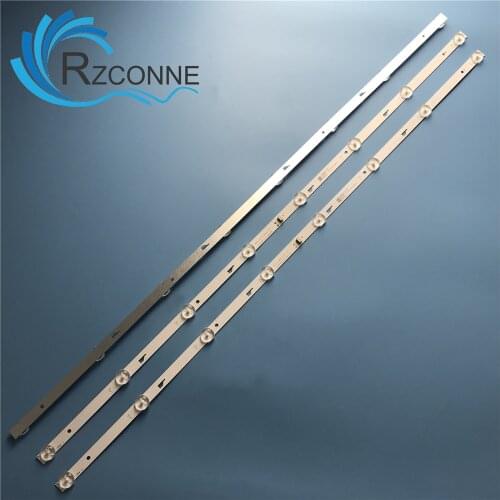 Led backlight strip 8 lamp for TCL 43"TV 43L1600C 2600C 43L26CMC L43E9600 JL.D43081330-140FS-M E469119