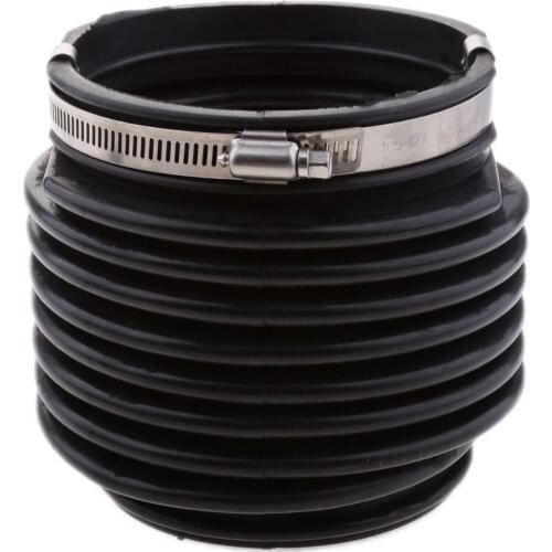 U-Joint Bellow for Alpha 1 Gen 2 Mercruiser Sterndrive Transom Boot Tube For Mercury - 816431A1 Upper Exhaust Tube Pipe Bellows
