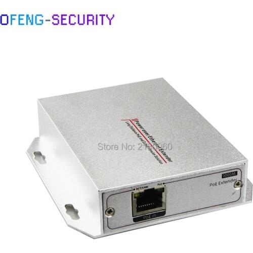 Poe extender Gigabit Extender POE the distance up to 100m, POE Extender, IEEE 802.3af/at(25.5W), 1RJ45 Input 1RJ45 Output