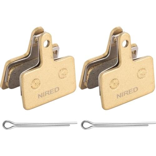 NIRED Mtb Bike Brake Pads For SHIMANO DEORE M375 M395 M446 M485 M486 M416 B01S Disc Brake Pads 4 Pairs