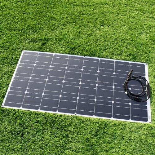 High Quality And High Cost Performance Monocrystalline Silicon Flexible Solar Panel 100W