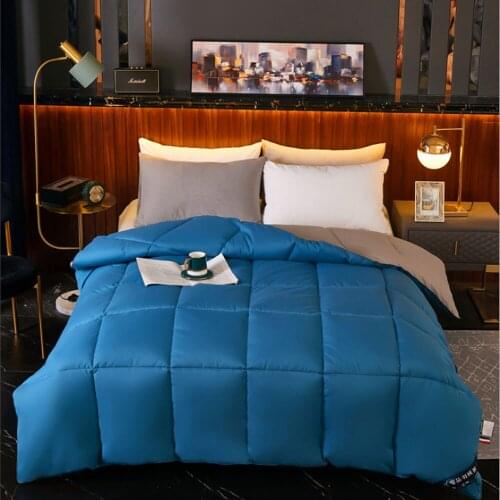 High-End Luxury 100% White Goose/Duck Down Quilt Duvets Winter Thicken Keep warm Comforters King Queen Full Size