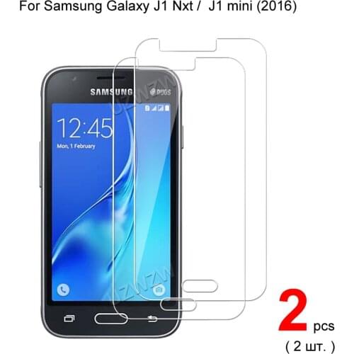 For Samsung Galaxy J1 Nxt / J1 Mini 2016 Tempered Glass Screen Protectors Protective Guard Film HD Clear