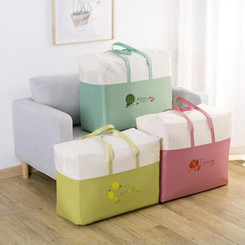1pc Clothes Blanket Storage Bag Closet Organizer Box Clothing Quilt Pillow Storage Bags Travel Luggage Organizer Dustproof Cover