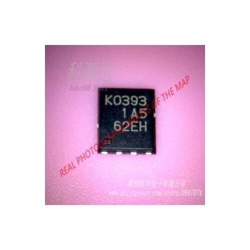 10pcs/lot RJK0393DPA QFN-8 K0393 In Stock