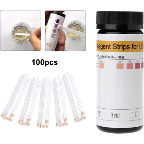 100Pcs Urinary Ketone Testing Strips Urine Analysis Paper Healthy Diet Tester This ketone testing paper is professional made for