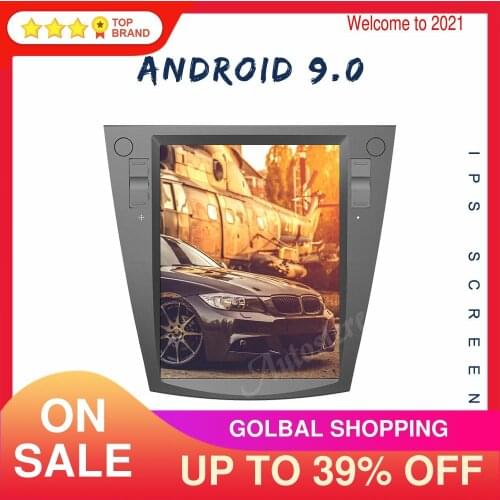 128G Andriod 9.0 For Subaru Forester 2013-2018 Tesla Style Car GPS Navigation Auto Radio Headunit Multimedia Player Carplay DSP