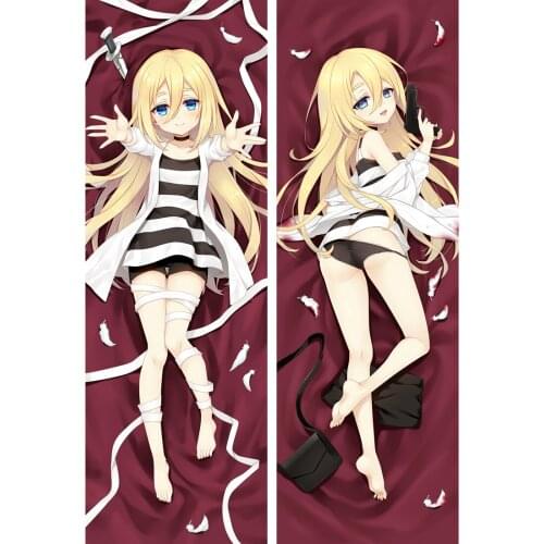 2017-August update Anime Angels of Death Satsuriku no Tenshi Rachel Gardner Dakimakura pillow cover case hugging Body pillowcase
