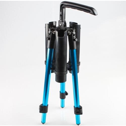 3X ABS Black Plastic Fishing Rod Pole Holder Portable Fishing Rod Spinning Accessories Durable Tube Mount Bracket Socket Rack