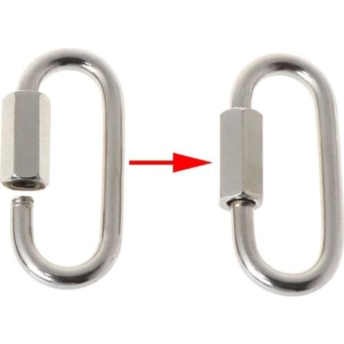 69HF 6Pcs Parrot Toy Making Parts Hooks Pet Bird Hanging Cage Accessories Supply