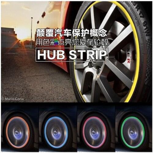 8M car styling decoration Tire Rim Hub stickers for Kia Sorento Soul Ceed Rio K3 K4 K5 Sportage 2014-2016 cerato accessories