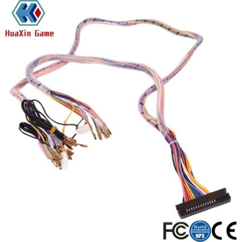 Arcade Interface Cabinet Wire Wiring Harness PCB Cable For Arcade Game Consoles Pandora box