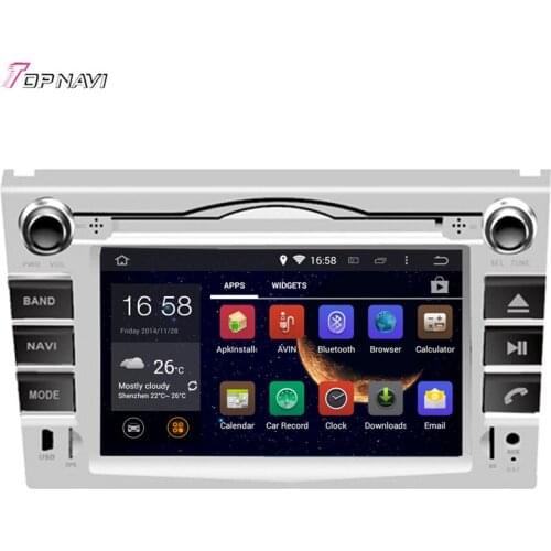 TOPNAVI 6.2'' Octa Core 2GB RAM Android 6.0 Car Radio Stereo GPS for OPEL ASTRA/VECTRA/ZAFIRA Audio DVD Player