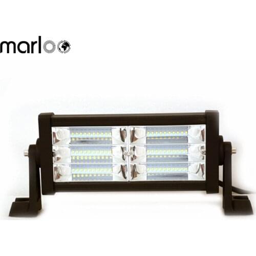 Marloo Car Led Light Bar 180W 10 inch Super Bright Driving Led Fog Light Led Off Road Boat Lights, Led Work Light For Jeep Lamp