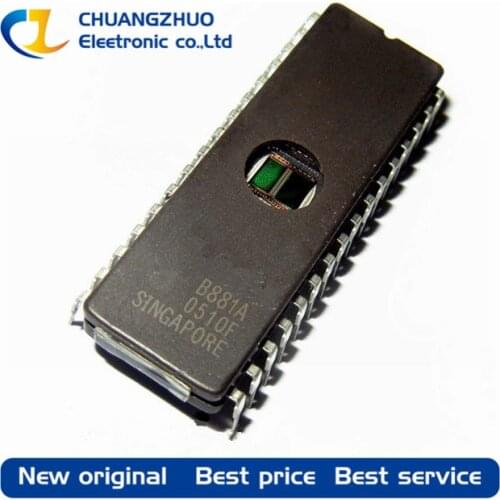 Free shipping 10pcs/lot M27C256B-10F1 M27C256B 27C256 DIP-28 IC best quality