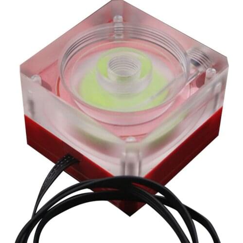 Silent Water Cooled Pump Automatic Measurement Computer Hose Hard Tube Circulating Pump NK-Shopping