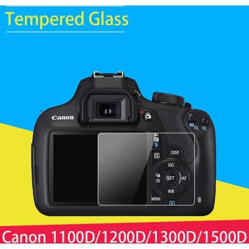 BIZOE Tempered Glass film Camera Canon 1100D1500D1200 screen protector 1300 G7XIII 3rd generation G7X micro SLR camera access