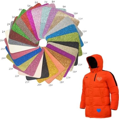 Shining Elbow Patches Clothes DIY Jeans Stickers Iron On Denim Patch Repair Pants Knee Applique Apparel Fabric Sewing Accessory