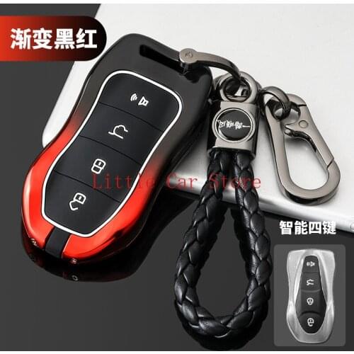 Key Fob Cover For 2021 Geely XingYue L S Key Fob Case Holder Accessories