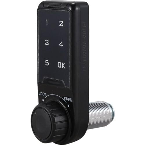 Hot Electronic Cabinet Lock Press Keypad Password Access Lock Digital Security Cabinet Coded Locker For Access Control System(L3