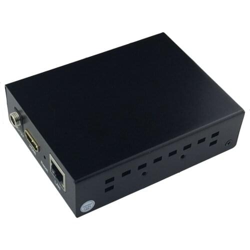 H.264 HDMI Video Encoder streaming encocder HDMI Transmitter live Broadcast encoder H264 iptv encoder with 12V power supply