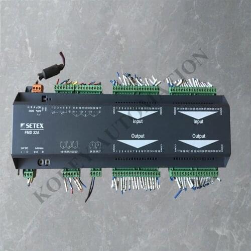 SETEX PLC DYEING MACHINE CONTROLLER FMD32A USED GOOD IN CONDITION