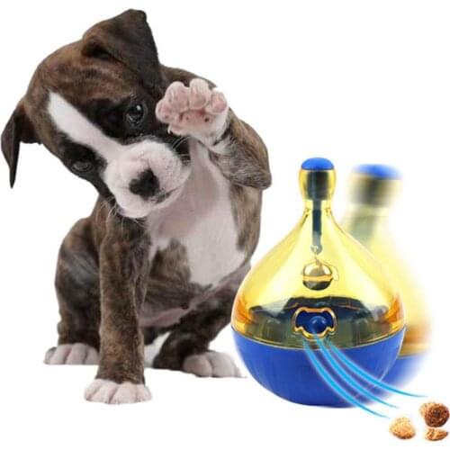 Cat Ball-Food Cat Toy Bone-shape High Quanlity Pet Training Exercise Portable Fun Bowl Feeder