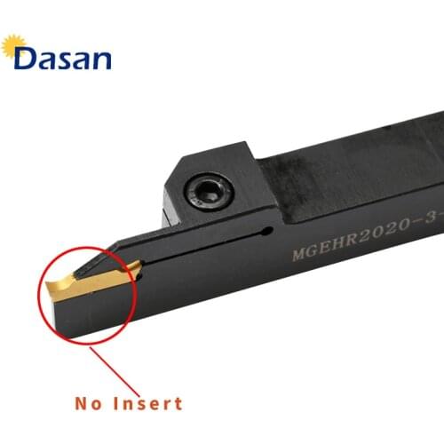 MGEHR2020-4-T25 T30 MGEHR2020 Extra Long Cut Depth Grooving Turning Tool Holder 20mm x 20mm Groove Arbor Tmax CNC Cutter Tools